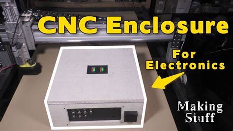 cnc electrical enclosure|cnc electronics enclosure.